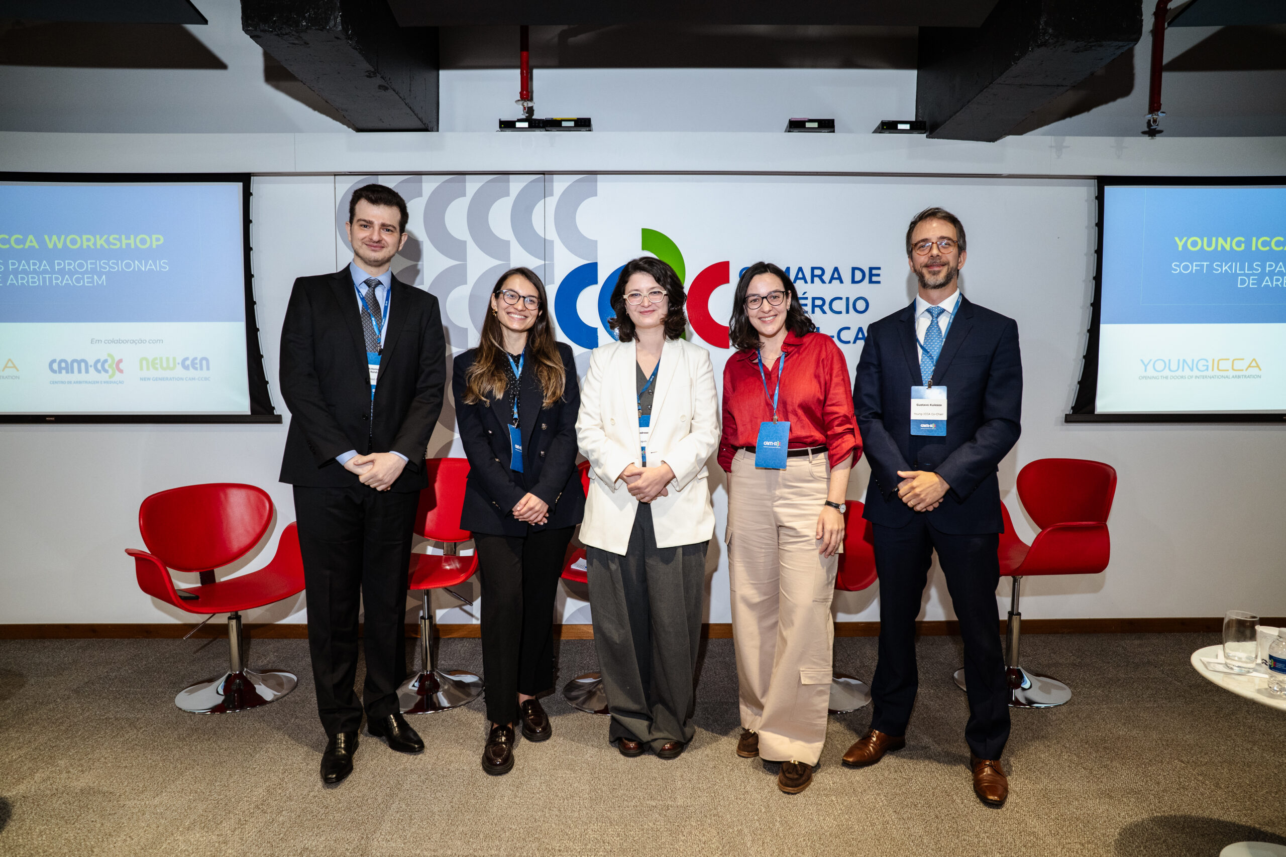 Young ICCA Workshop: Soft Skills para Profissionais de Arbitragem