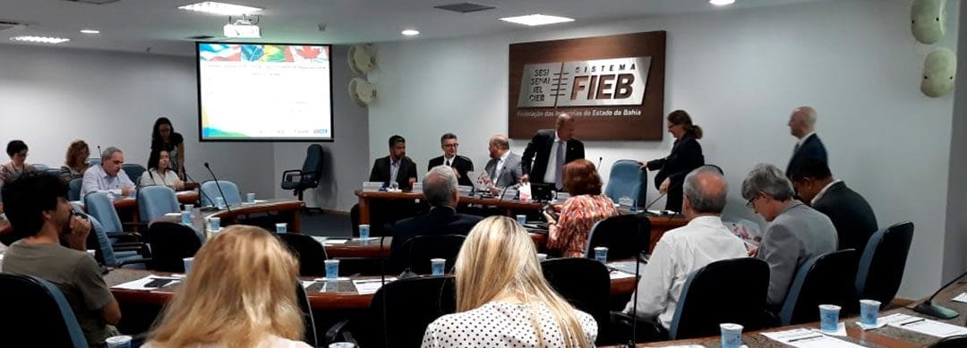 Fifth state that most exported in 2018 to Canada received Road Show