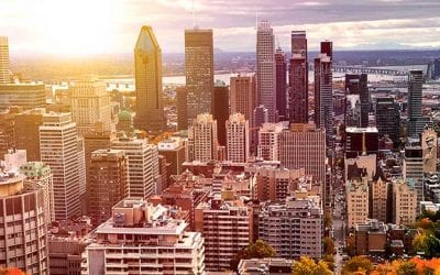 Expectativa de novos negócios no escritório da CCBC no Canadá