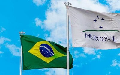 Países estão otimistas para formalização de acordo que beneficiará empresas