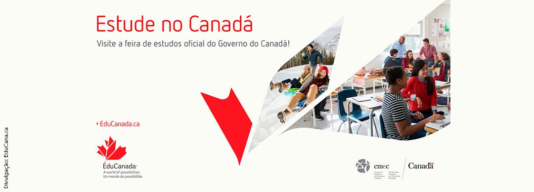 Feira mostra oportunidades para estudos no Canadá