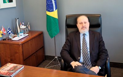 Nedilson Jorge é o novo cônsul geral do Brasil em Montreal