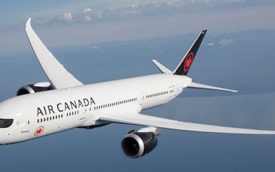 Air Canada retoma voos no Brasil