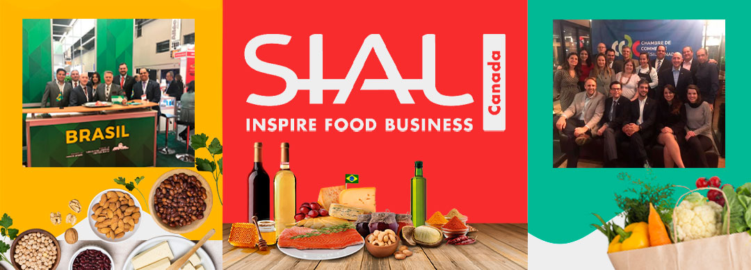 Brasil retorna à Sial em 2022