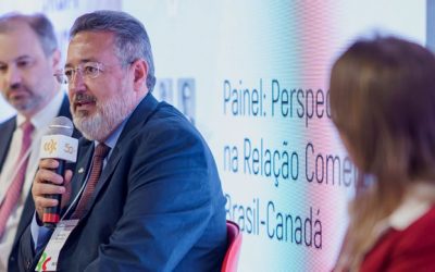 Participantes avaliam o comércio bilateral Brasil-Canadá