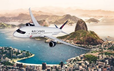 Brasil e Canadá ganham mais voos diretos por crescimento na demanda de passageiros