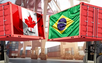 Exportações do Brasil para o Canadá apresentam resultados inéditos e significativos