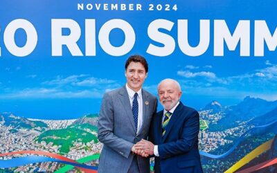 Agendas comuns reforçam parceria entre Brasil e Canadá durante Cúpula do G20