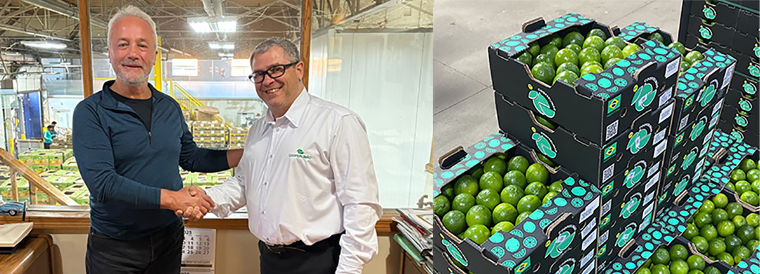 Lemon exports to Canada advance with support from CCBC