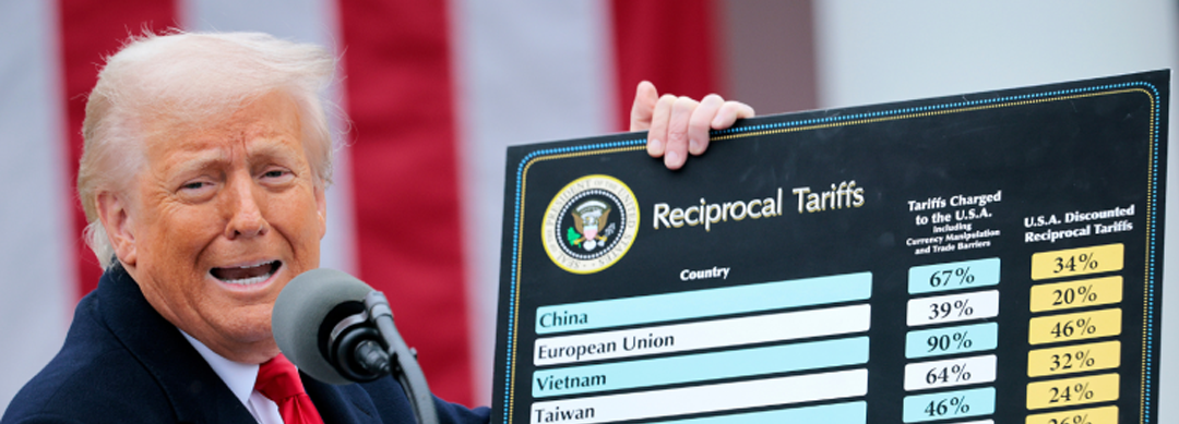 Donald Trump, presidente dos Estados Unidos