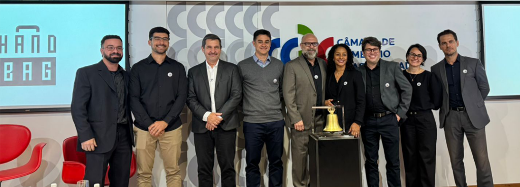 Evento da Handbag Mining Investments na CCBC, 2025