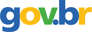 Logo governo federal na internet, 2025
