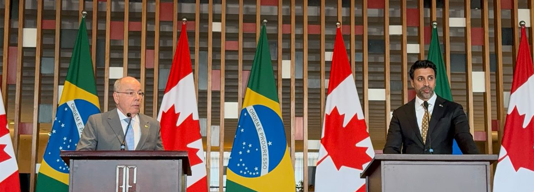 Canadá reabre caminho para acordo de livre comércio com o Mercosul