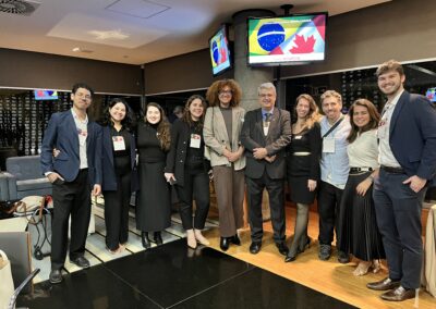 Fórum Empresarial Canadá-Brasil, organizado pela Federação das Indústrias do Estado de São Paulo (FIESP)