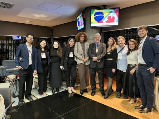 Fórum Empresarial Canadá-Brasil, organizado pela Federação das Indústrias do Estado de São Paulo (FIESP)