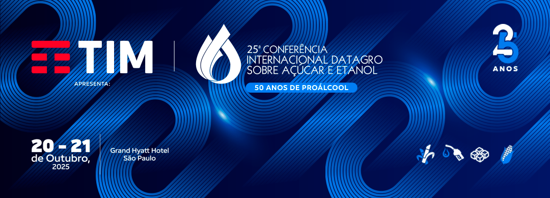 CCBC Apoia a 25ª Conferência Internacional DATAGRO: Bioenergia e a Estratégia de Baixo Carbono Global