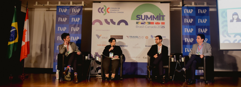 Painel 1, Summit Brasil-Canadá, 2025