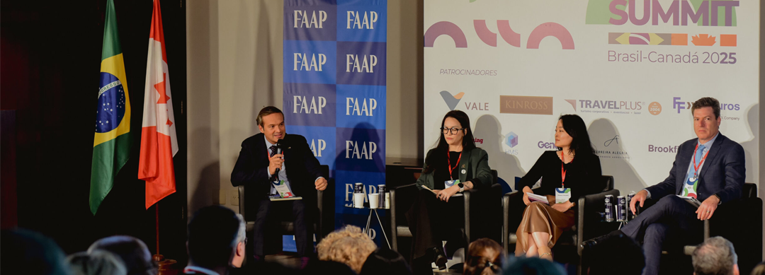 Painel 3, Summit Brasil-Canadá, 2025