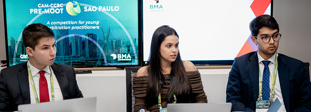 Law students gather in São Paulo for preparatory arbitration competition