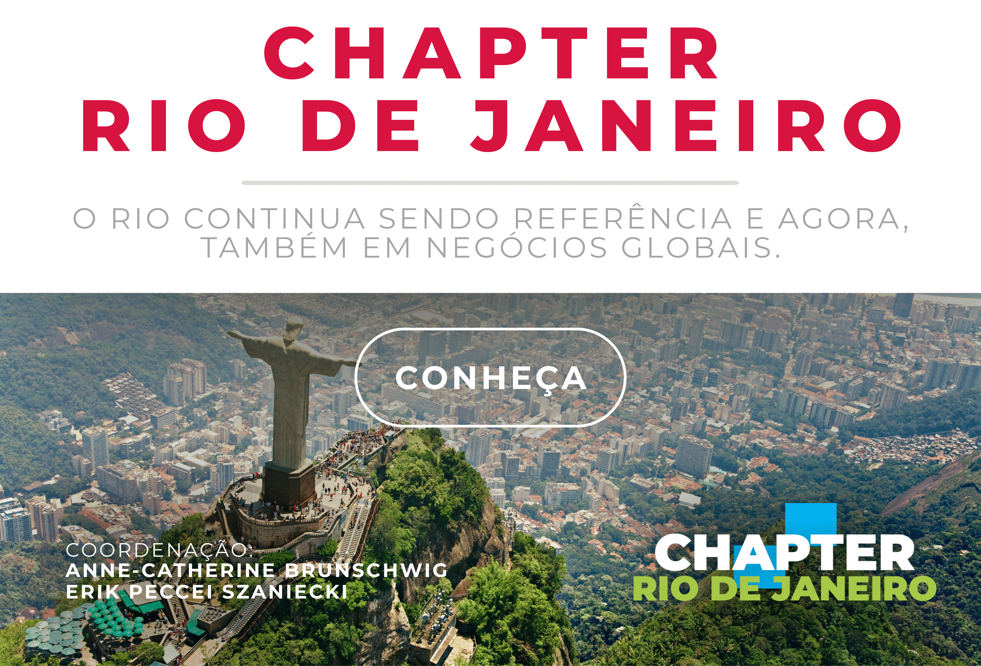 CHAPTER RIO DE JANEIRO