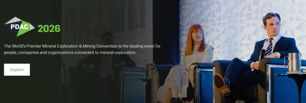Evento Prospectors & Developers Association of Canada (PDAC)