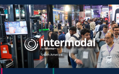 Na 30ª edição, Intermodal South America reflete transformação da cadeia logística