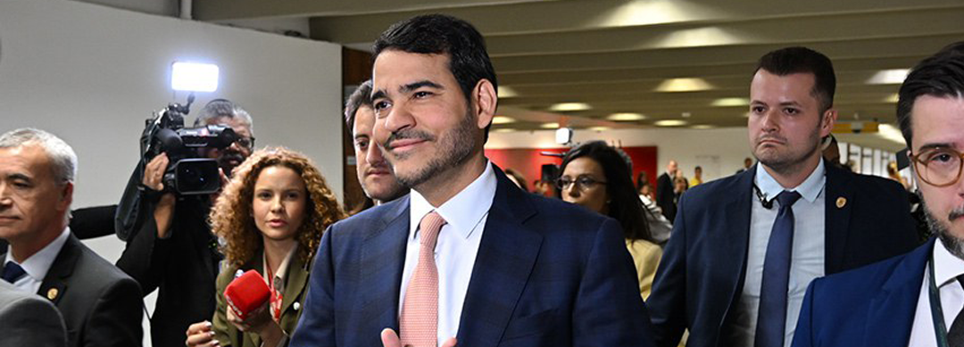 Jorge Messias, indicado ao STF, em 2026