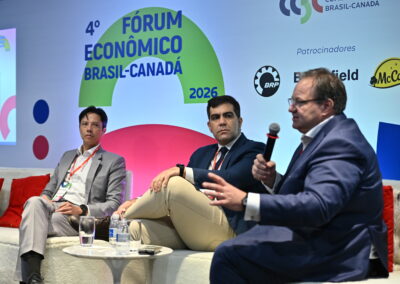 4º Fórum Econômico – Brasil Canadá