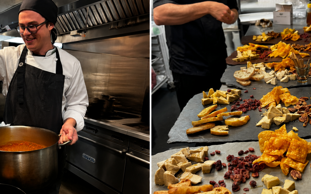 Paraná chef brings brazilian flavors to Canada at dinner for business leaders and diplomats