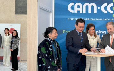CAM-CCBC e Maxwell Chambers fecham acordo para cooperação em resolução de disputas