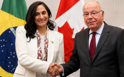 Brasil e Canadá ampliam relação comercial